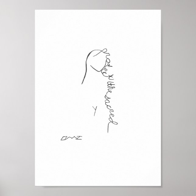 Poster Protéger Le Sacré (Devant)