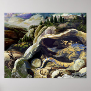 Poster Protéger l'or