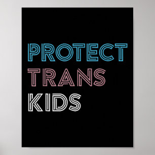 Poster Protéger Trans Enfants L'Amour Est Amour Lgbt Gay