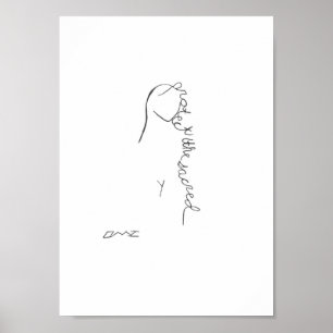 Poster Protégez le sacré