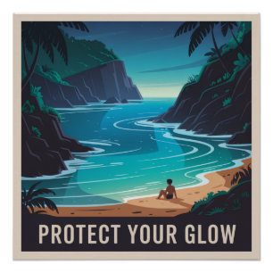 Poster Protégez Votre Éclat