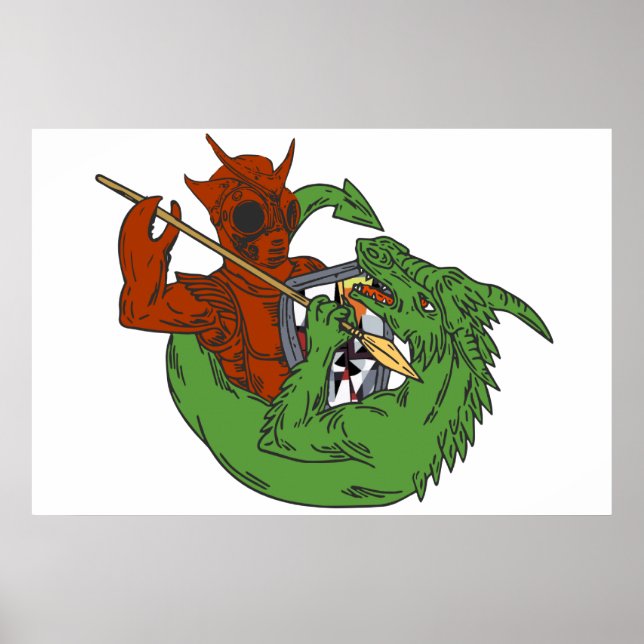 Poster ProtoBucko - Mème Jordan Peterson (Devant)