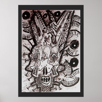 Poster Prototype Scream