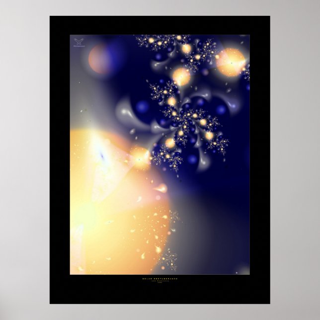 Poster Protubérance solaire (Devant)