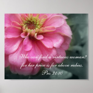 Poster Proverbs 31 Collection~ Pro 31:10