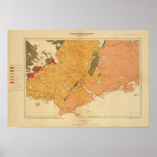 Poster Province de la Nouvelle-Écosse Île du Cap-Breton 6