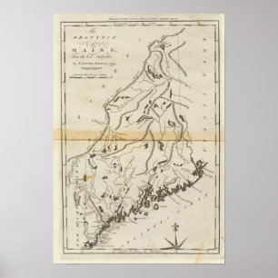 Poster Province du Maine