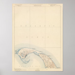 Poster Provincetown, Massachusetts