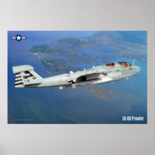 POSTER PROWLER EA-6B