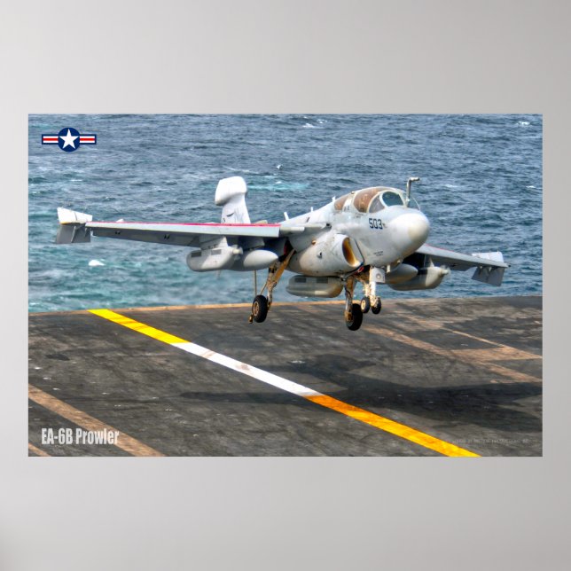 POSTER PROWLER EA-6B (Devant)