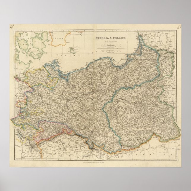 Poster Prusse, Pologne (Devant)