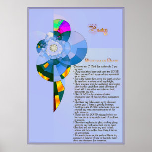 Poster Psalm 16.