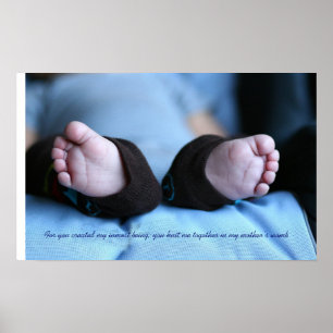 Poster Psaume 139:13