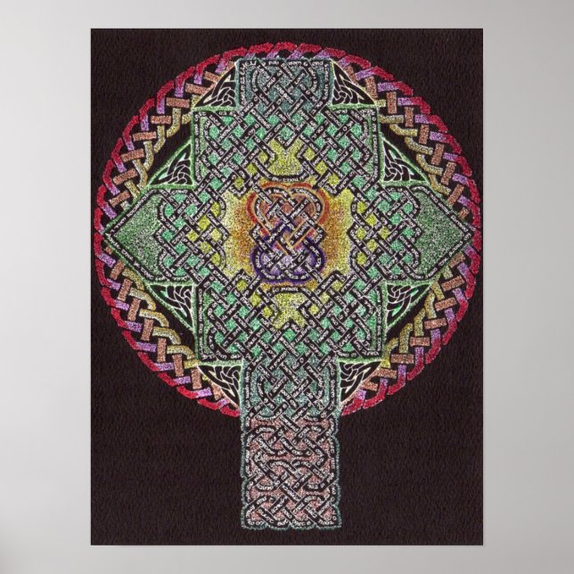 Poster Psaume 22 (Devant)