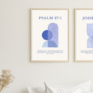 Poster Psaume 27:1