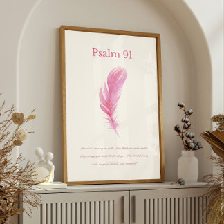 Poster Psaume 91