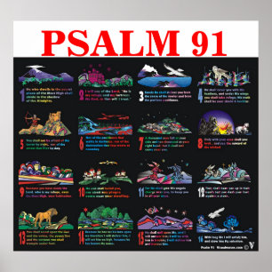 Poster Psaume 91:1-16