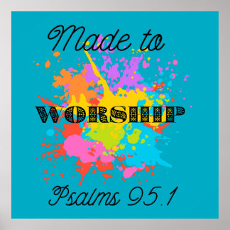 Poster Psaumes 91:1 Bible Verse T-Shirt - Fabriqué pour l
