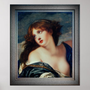 Poster Psyche par Jean-Baptiste Greuze