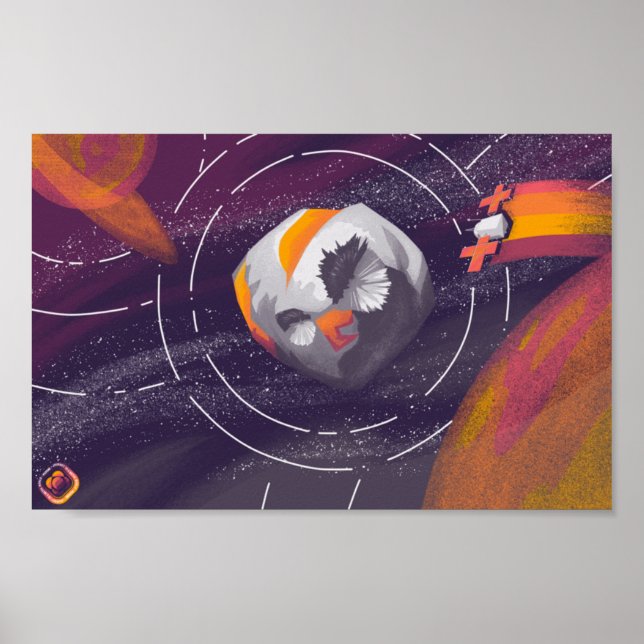 Poster Psyche Wide (Devant)