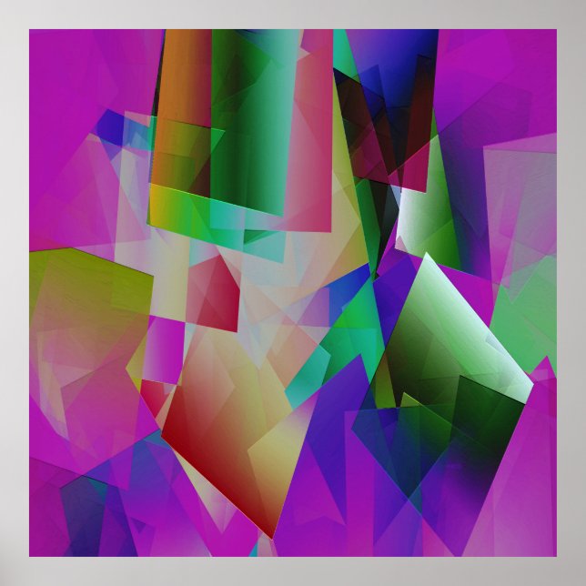 Poster Psychedelic Timez..... (Devant)