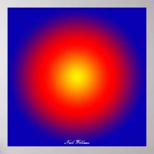 Poster psychédélique