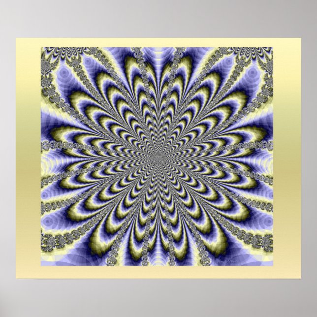 Poster Psychédélique (Devant)