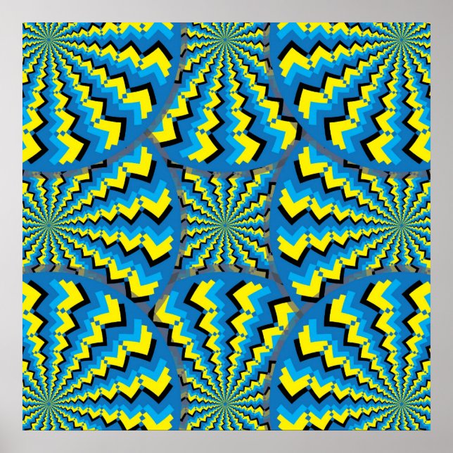 Poster Psychédélique (Devant)