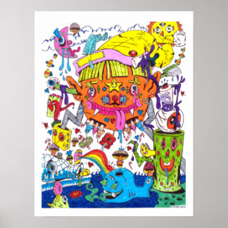 Poster psychédélique #1