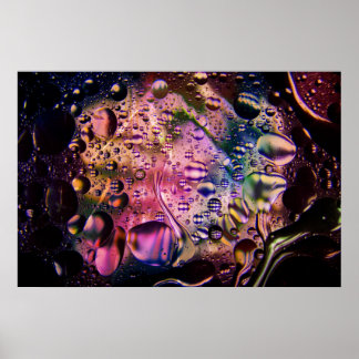 Poster psychédélique Abstrait 1