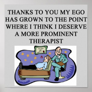 Poster psychiatrie de psychologie