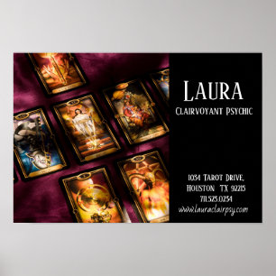 Poster psychique Clairvoyant