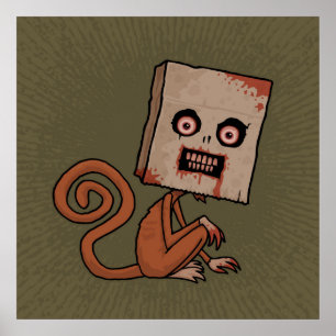 Poster Psycho Sack Singe