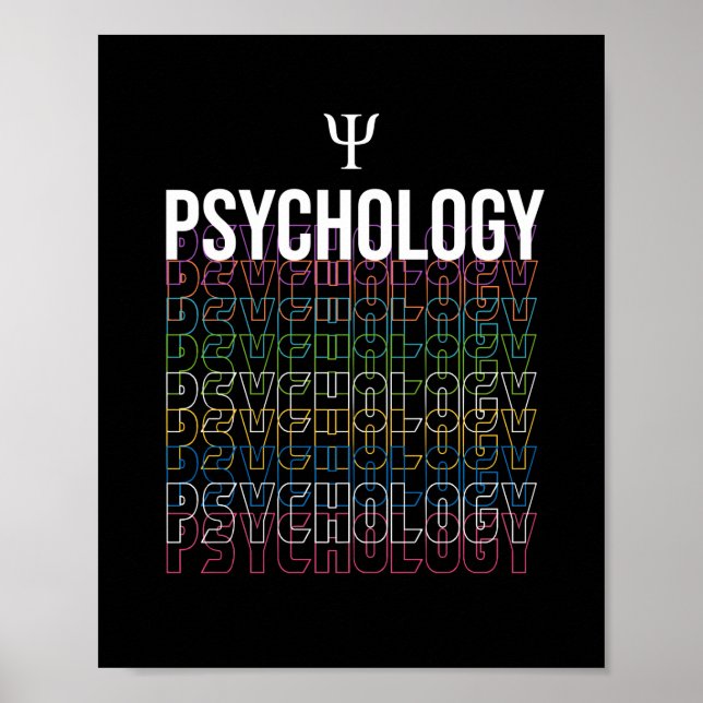 Poster Psychologie (Devant)