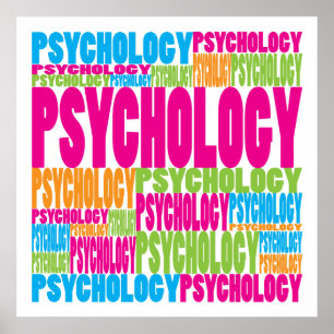 Poster Psychologie colorée