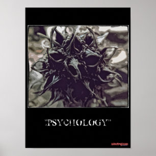 Poster Psychologie - copie d'affiche