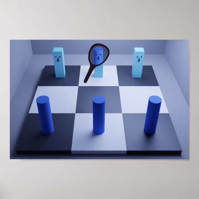 Poster Psychologie Science (Devant)