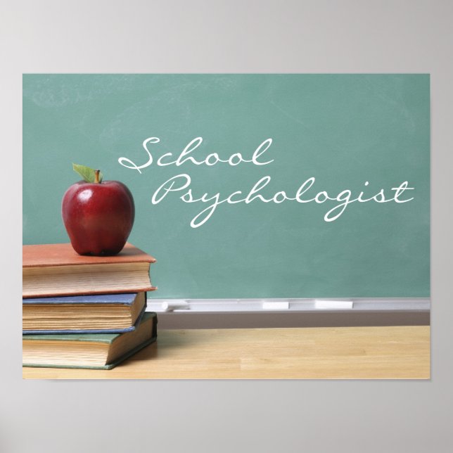 Poster, Psychologin Poster (Vorne)