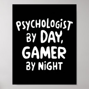 Poster Psychologue