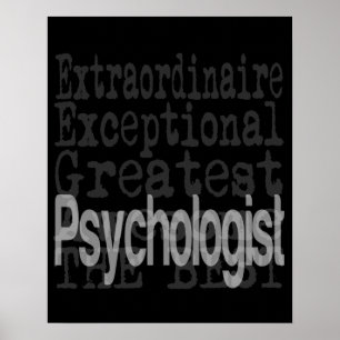 Poster Psychologue Extraordinaire