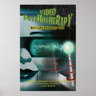 Poster Psychothérapie vidéo