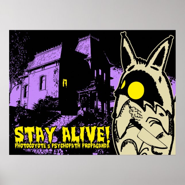 POSTER PSYCHOYOTE (Devant)