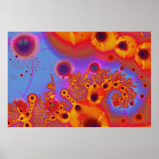 Poster Psyctopus Red Coral Harbour