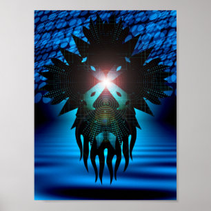 Poster PsySquidelic