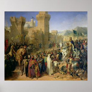 Poster Ptolemais donné à Philip Augustus