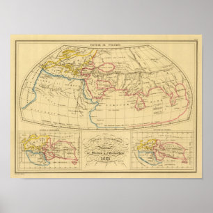 Poster Ptolemy's Geography