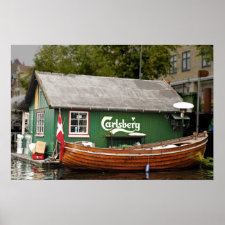 POSTER PUB DE COPENHAGUE