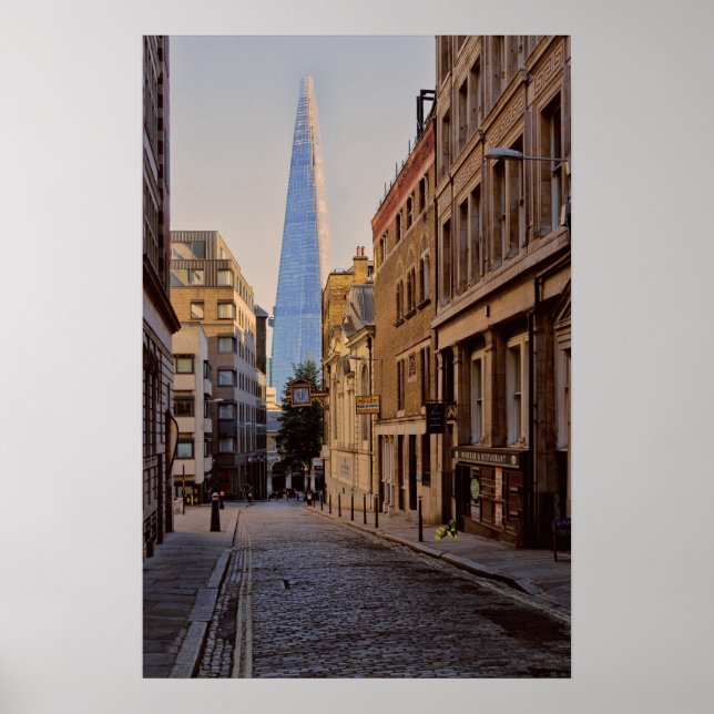 Poster Pub de Londres (Devant)