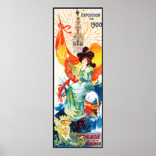 Poster publicitaire du Vieux Paris Mondes
