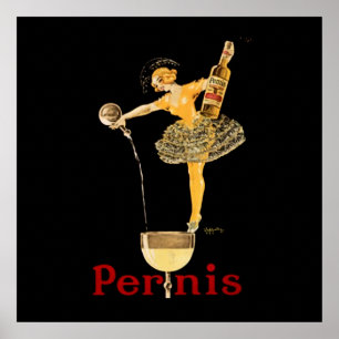 Poster publicitaire du vin Leonetto Cappiello Pern
